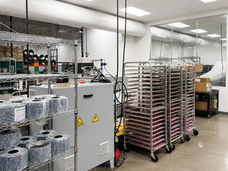 Production floor