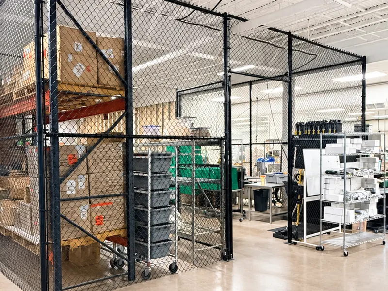 Secure storage